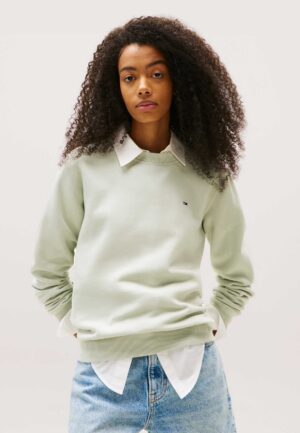 Tommy Jeans Flag Crew Sweater