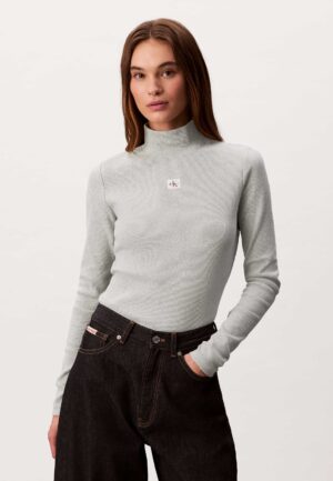 Calvin Klein Woven Label Longsleeve