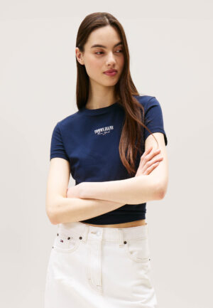 Tommy Jeans Slim Essential Logo T-shirt