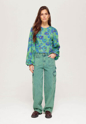 Harper&Yve Floor Blouse