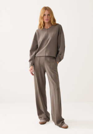 Summum Washed Scuba Broek