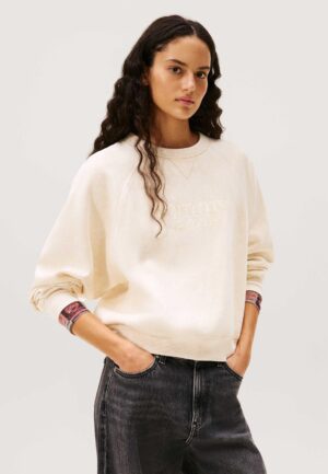 Tommy Jeans Raglan Script Sweater