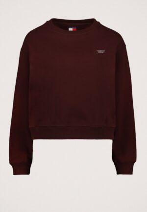 Tommy Jeans Silver Script Sweater