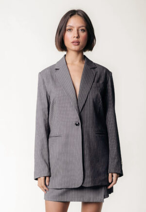 Colourful Rebel Mimmi Two Tone Blazer