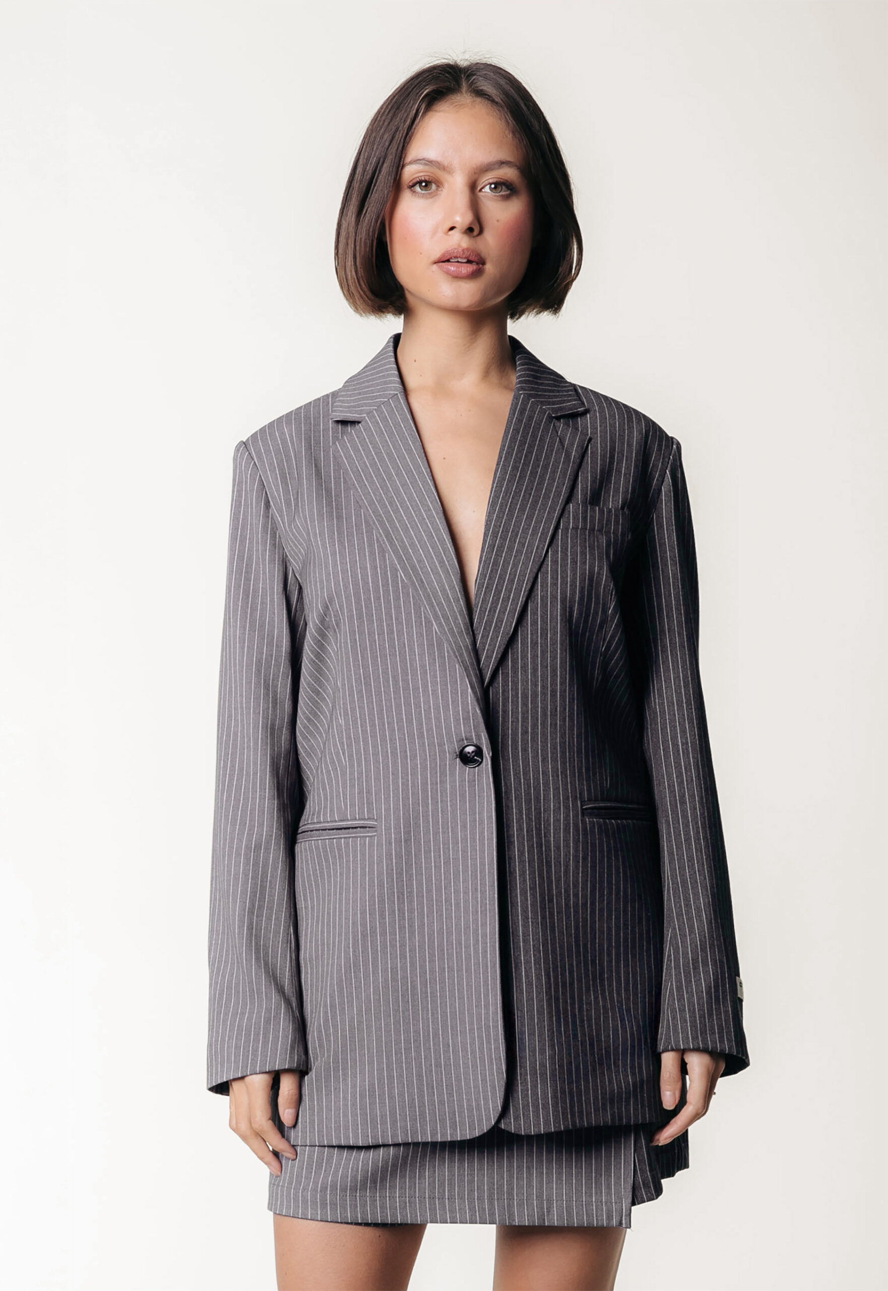 Colourful Rebel Mimmi Two Tone Blazer