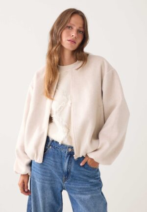 Summum Jacket Bomber Classic Wol