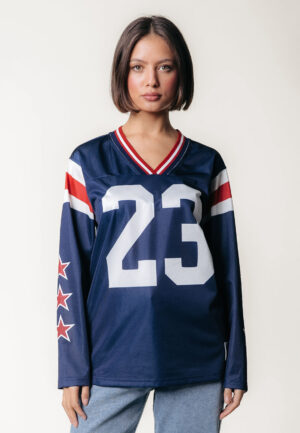 Colourful Rebel Kayla Foodball Shirt