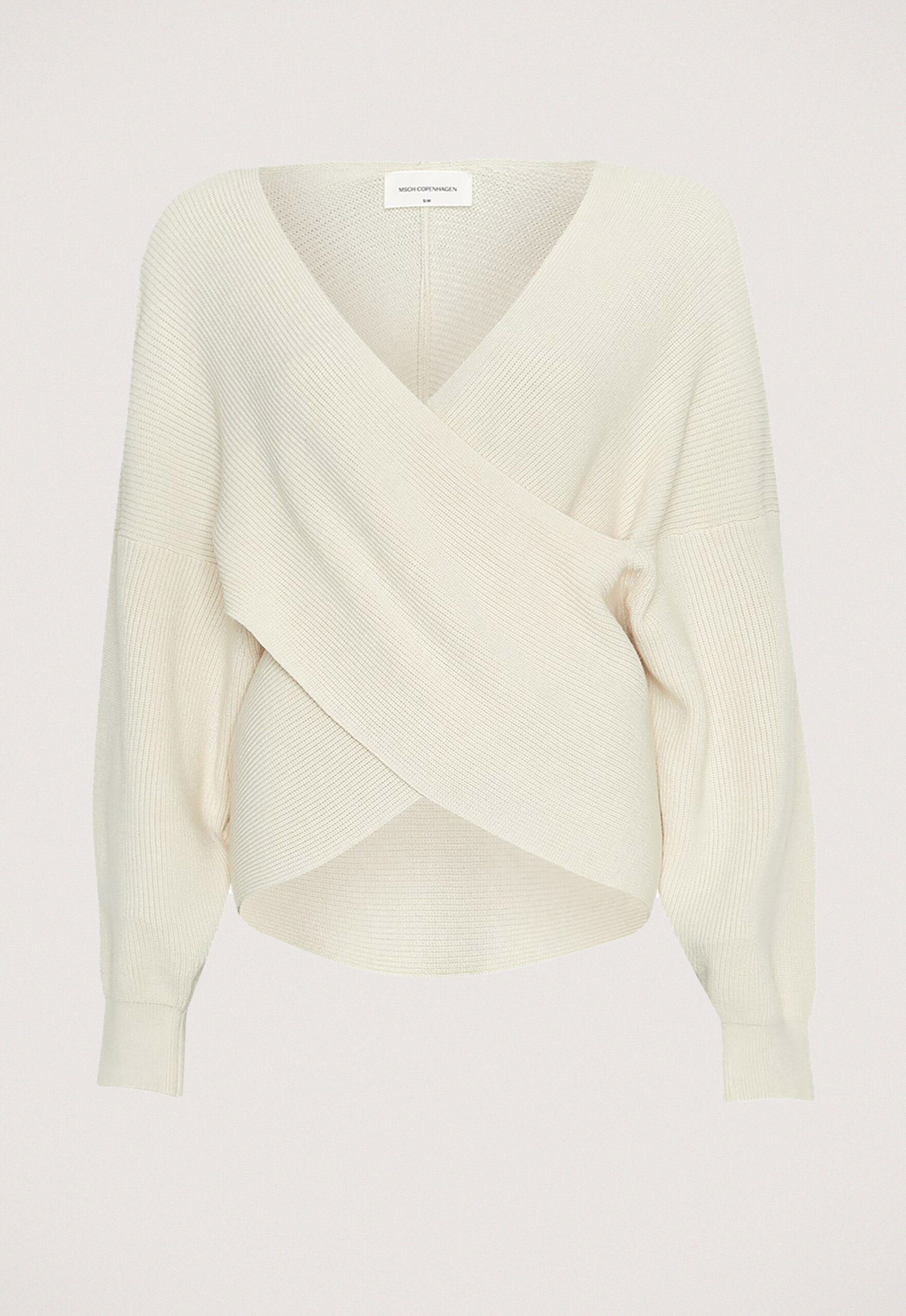 MSCH Copenhagen Zinelle Rachelle Wrap Pullover