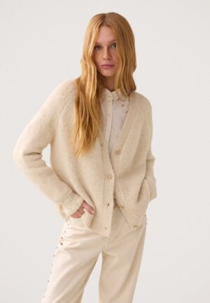 Summum Cardigan Cozy Lurex