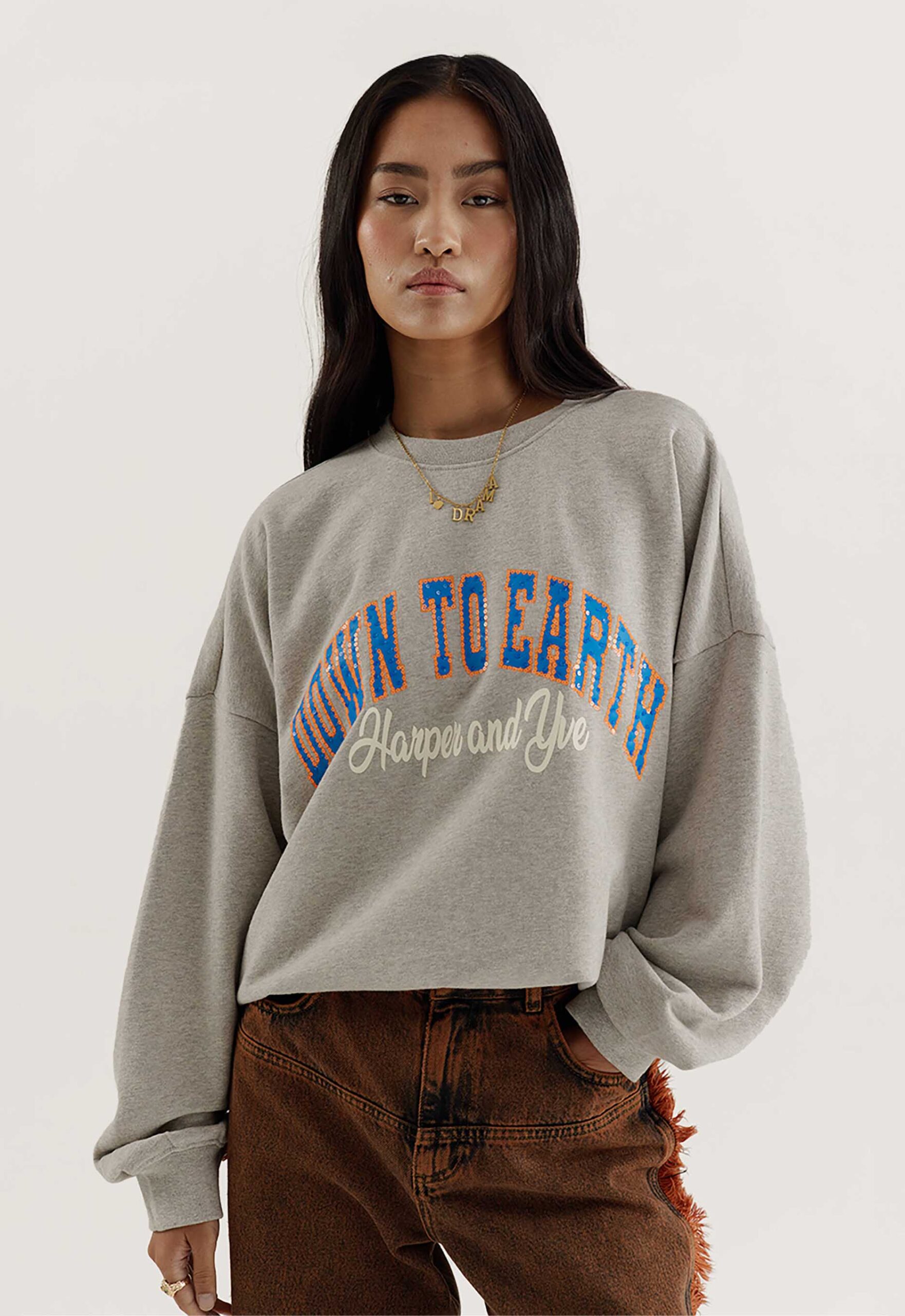 Harper&Yve Down to earth Sweater