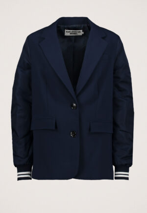 Colourful Rebel Gemma Contrast Blazer