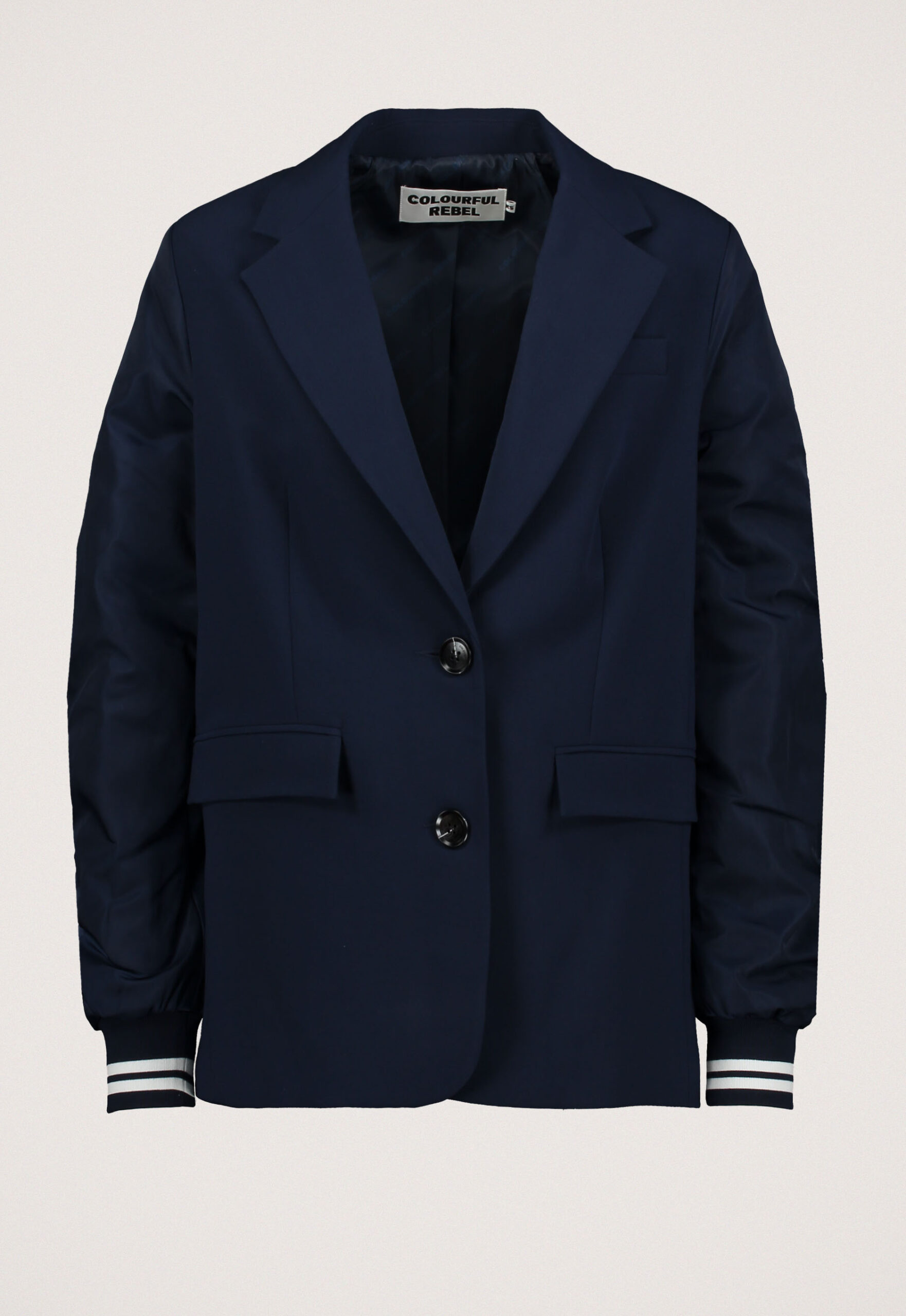 Colourful Rebel Gemma Contrast Blazer