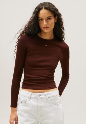 Tommy Jeans Slim Essential Longsleeve