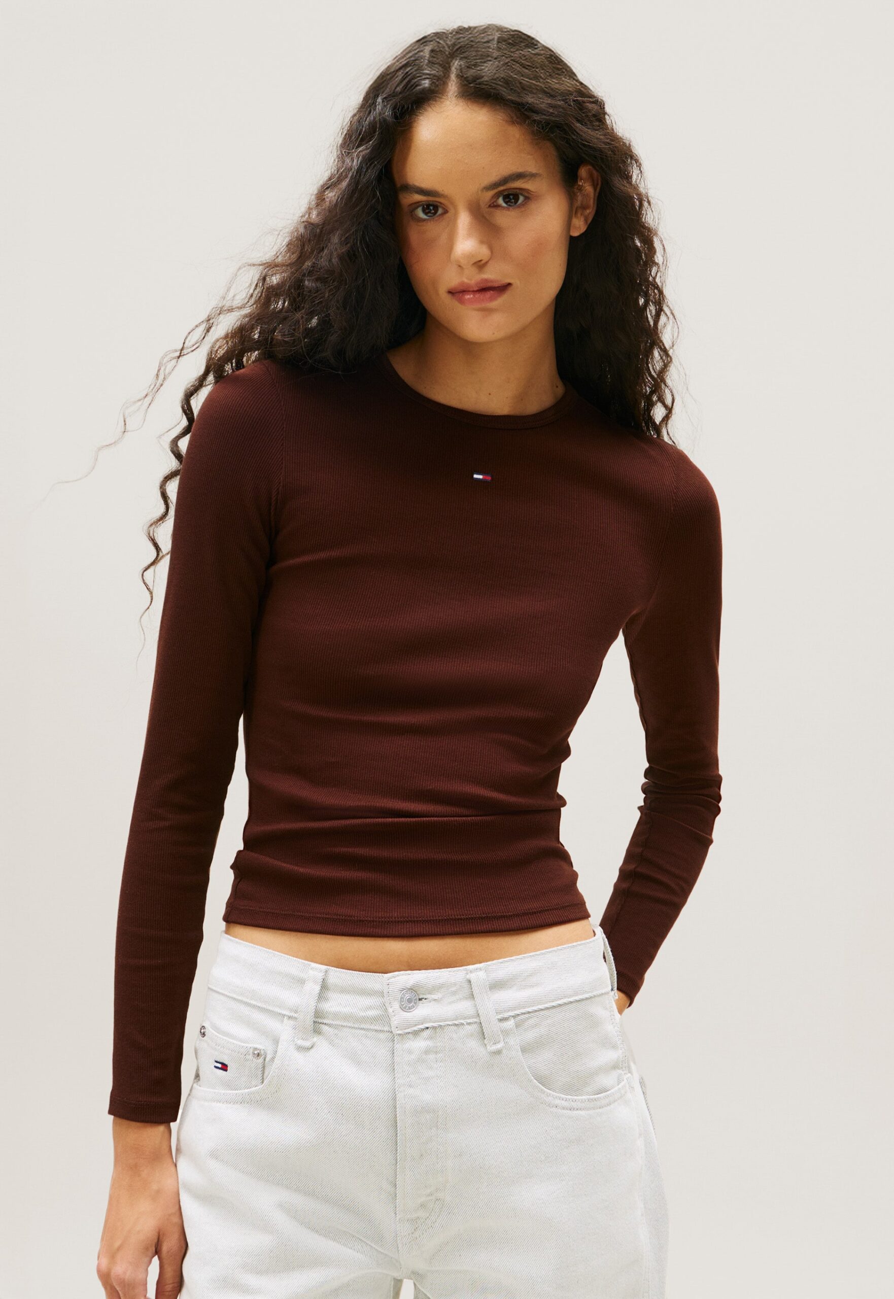 Tommy Jeans Slim Essential Longsleeve