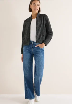 Blouson met elastische zoom