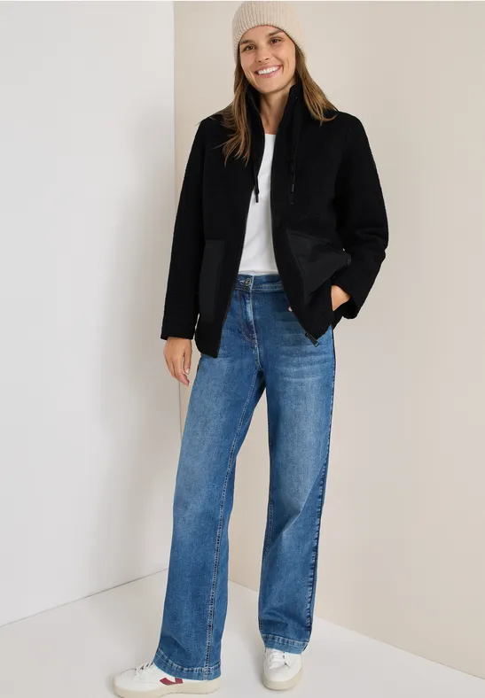 Zacht jack met details