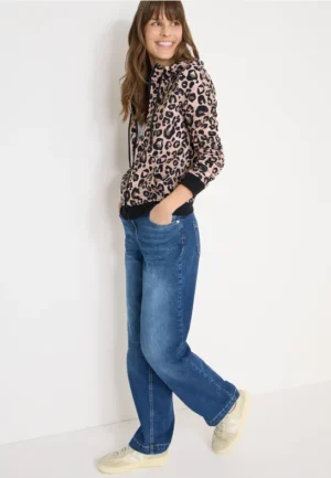 Leo sweatjas met capuchon