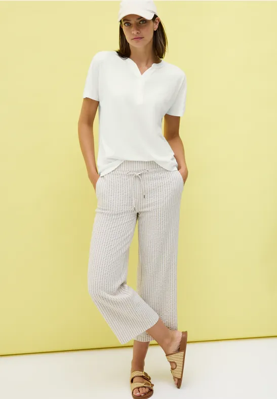 Casual Shirt in tuniek-look