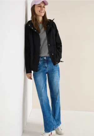 Windjack met capuchon