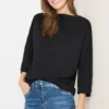 Batwing shirt met tape