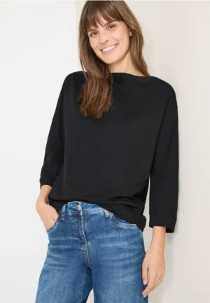 Batwing shirt met tape