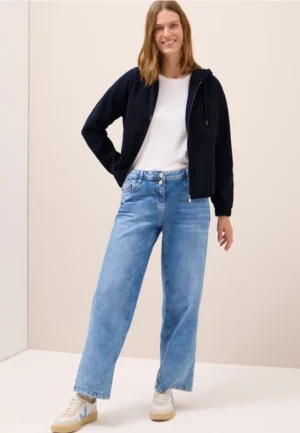 Blouson in woloptiek