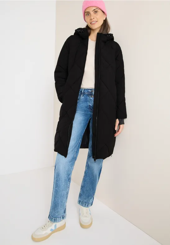 Jas met rugzakkoorden