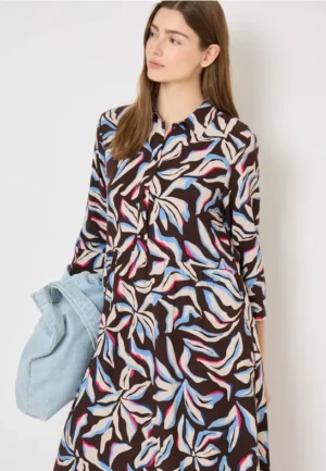 Jurk met bloemenpatroon