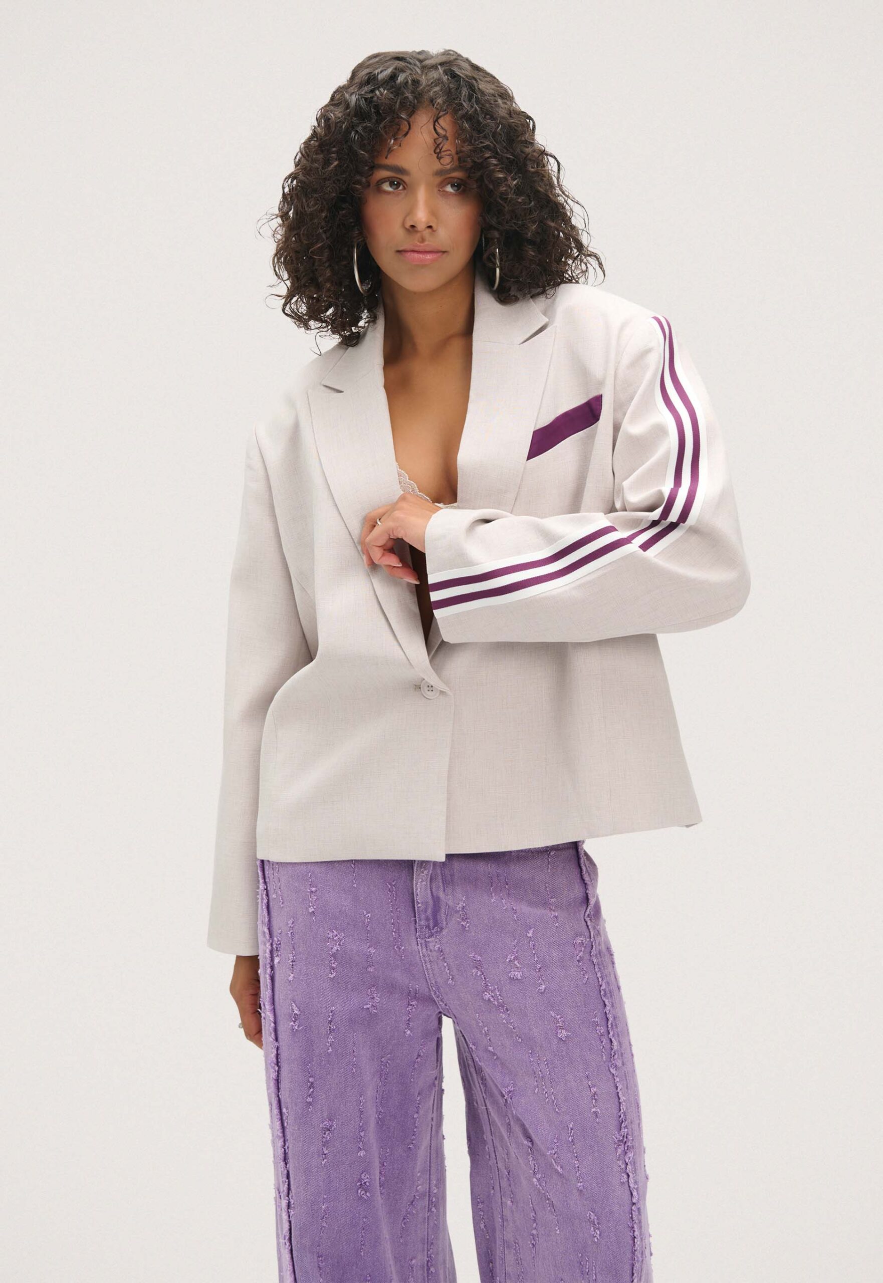 Refined Department Jackie Blazer