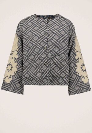 Summum Blue Jacquard Jack