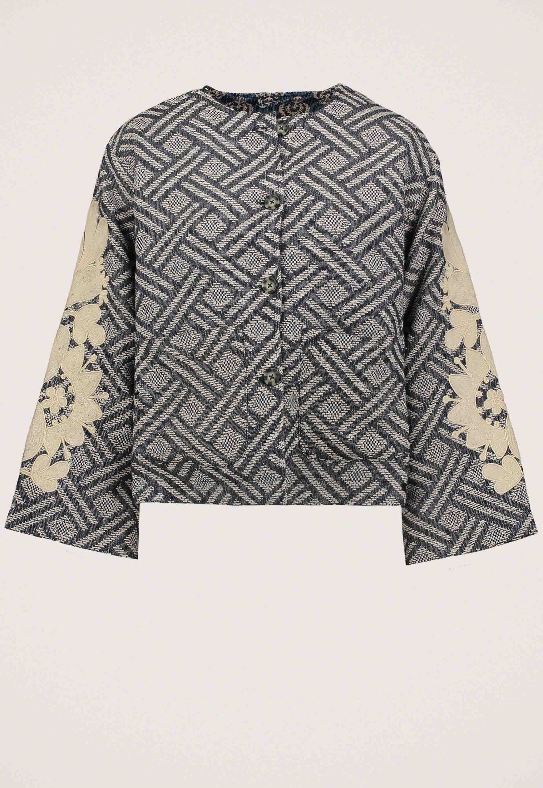 Summum Blue Jacquard Jack