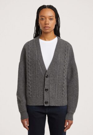 G-Star Cable Cropped Knit Vest