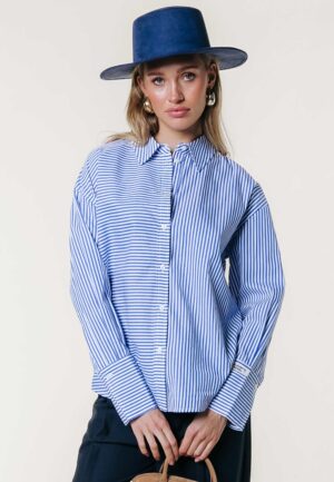 Colourful Rebel Talia Striped Blouse