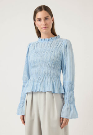 YAS Yasrava Gesmokte Blouse