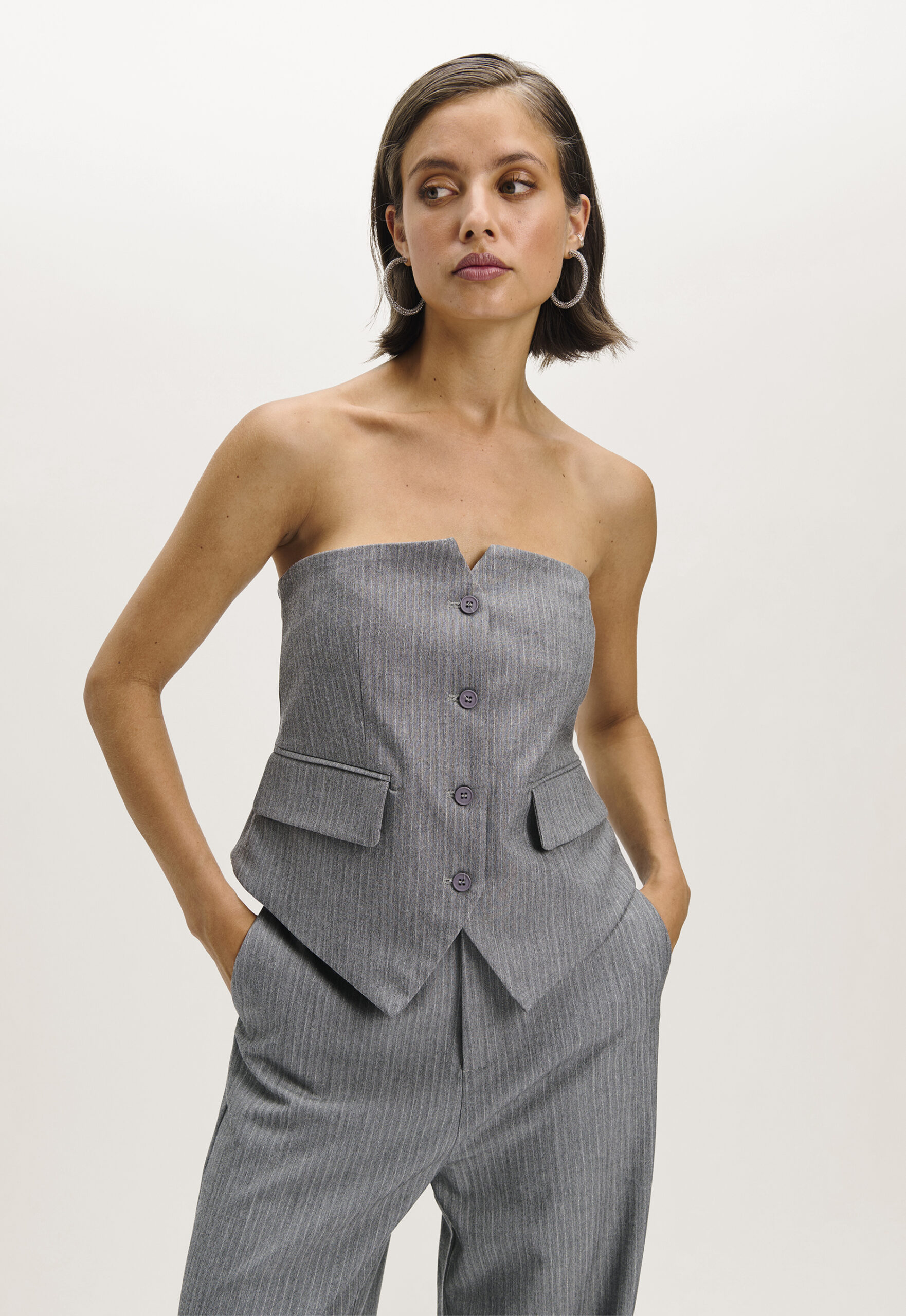 Refined Department Steijn Top