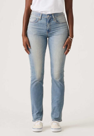 Levi's 724 High Rise Straight Jeans