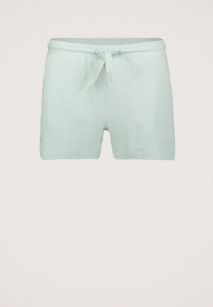 Pink Noir Lacy Shorts