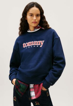 Tommy Jeans Boxy Fleece Sweater