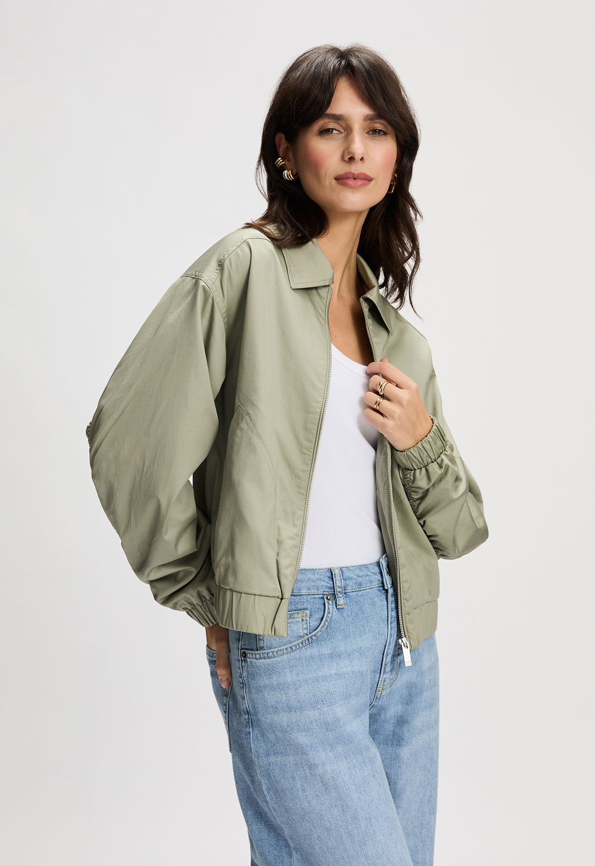 Silvercreek Tabbey Bomberjas