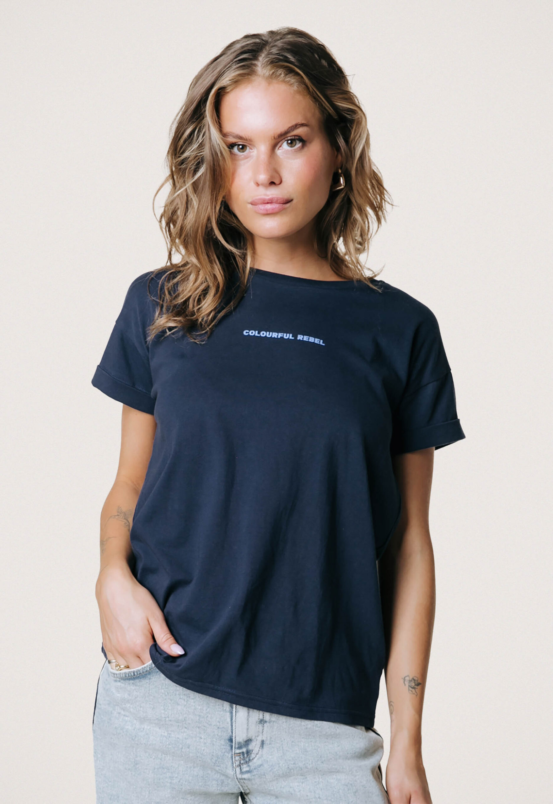 Colourful Rebel Uni Logo T-shirt