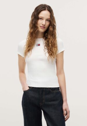 Tommy Jeans Rib Badge T-shirt