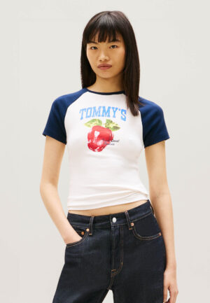 Tommy Jeans Slim Graphic T-shirt
