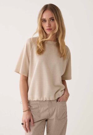 Summum Lurex Piqué T-shirt