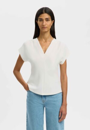 Selected Tenny Geplooid Top