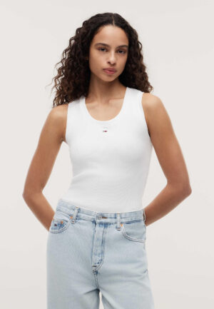 Tommy Jeans Essential Rib Tanktop