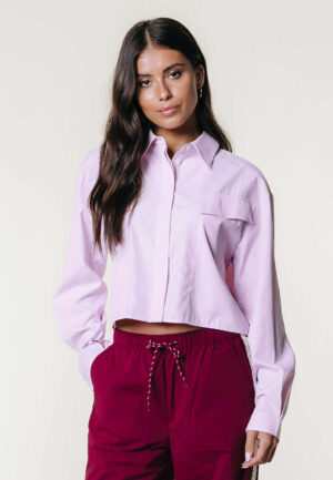 Colourful Rebel Febe Striped Blouse