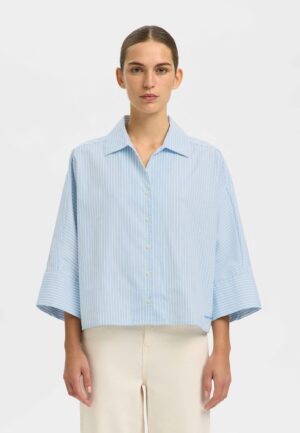 Selected Ester Oversized Blouse