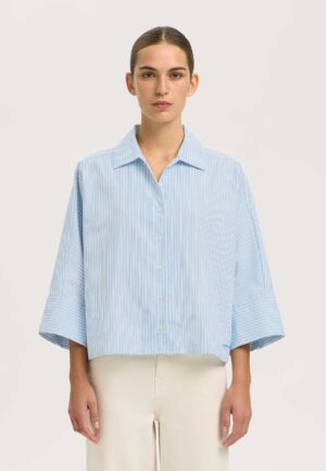 Selected Ester Oversized Blouse