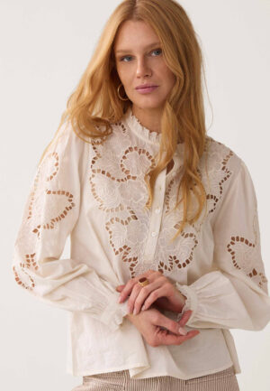 Summum Embroidered Blouse