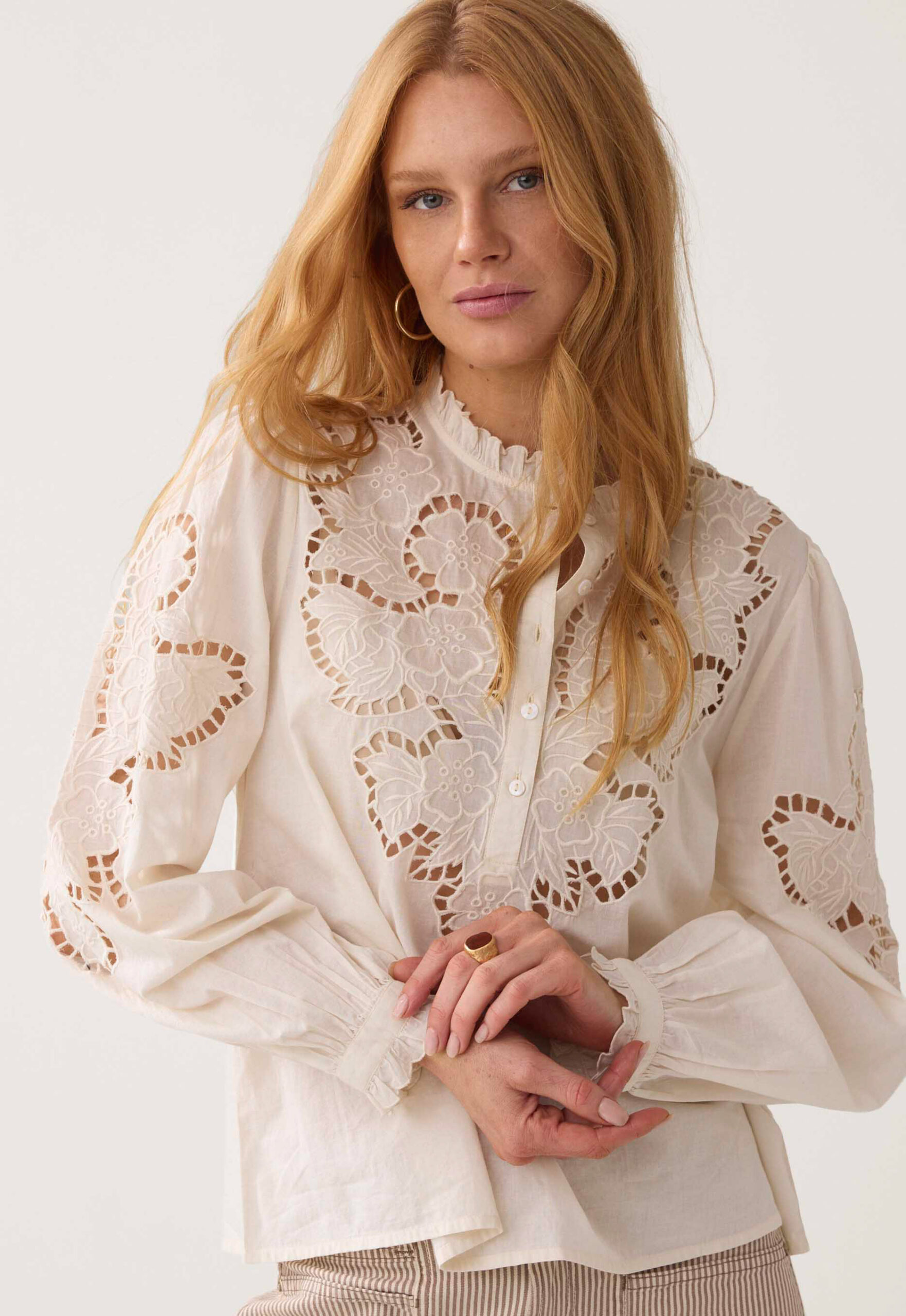 Summum Embroidered Blouse